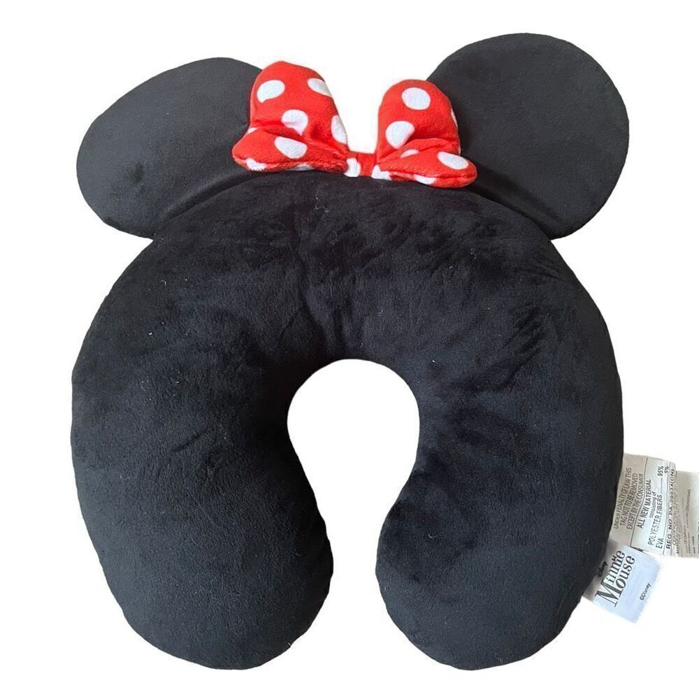 Minnie Mouse Disney Travel Pillow